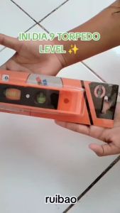 Pengenalan Alat Ukur Water Pass & Torpedo Magnet 9 Inch