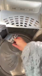 【Made in Japan】Washing Machine Cleaner（125g * 3 packs per box） pencuci mesin basuh Antibacteria Washing Machine Drum Cleaner Powder Descaler Deep Washer Supplies Dirt tub cleaner washing machine pembersih mesin basuh 洗衣機清潔劑 洗衣机槽清洁剂