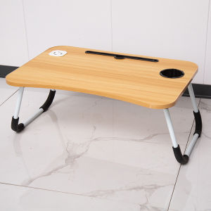  YYBAIO | Foldable Adjustable Cup Holder USB Laptop Desk