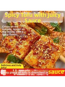 Savory Soybean Snack Cubes