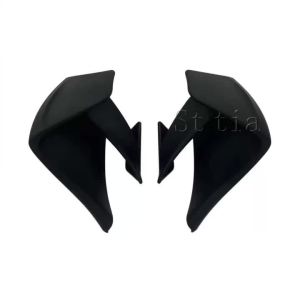 For SUZUKI GSX-R1000 GSXR1000 GSX R1000R 2017-2023 New Motorcycle Front Spoilers Lower Lip Wing Side Fairing Fixed GP Wings