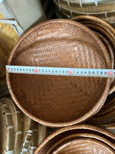 Rỗ hun khói xử lí mối mọt chắc bền dễ sử dụng . Trang trí trưng bày chụp ảnh .Ảnh thật 100%