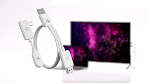 Lemorele P10 HDMI wireless transmitter receiver hub 1080P wireless display streaming extender