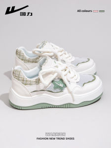 Warrior | Height-increasing Lightweight Leisure Sneakers Thick Sole