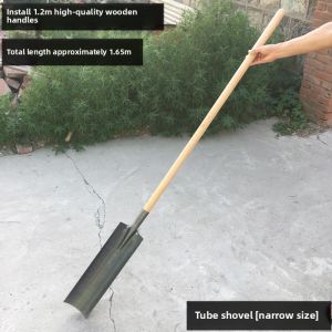 MENGMIAN | Extended Full-Steel Bucket Shovel