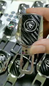 Colokan Safety Belt Mobil / Safety Seat Belt Extension Buckle / Mobil Clip Buckle Adjustable