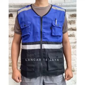 ROMPI SAFETY K3 - ROMPI KERJA PROYEK - ROMPI LAPANGAN BAHAN DRILL- ROMPI VEST TERLARIS