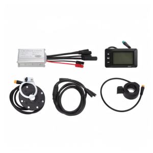 Bộ Điều Khiển Động Cơ Xe Đạp Điện 15A Tốc Độ Chung 36V 48V Với Bảng Điều Khiển GD01 Hoàn Toàn Chống Nước 1 Đến 2 Cáp Phụ Kiện Xe Đạp