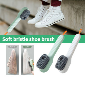 Long Handle Controlled Liquid Shoe Brush Soft Bristle Brush Laundry Brush Does Not Hurt Shoes Multifunctional Cleaning Brush  清洁刷