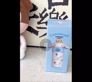 SanrioBottle กระติกน้ำเก็บอุณหภูมิ Cinnamoroll / Kuromi พร้อมส่ง (เพื่อน 99)
