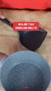 Cypruz Spatula Silikon Set Motif Tahan Panas Anti Lumer Utensil Set Silicone Pattern 3 pcs