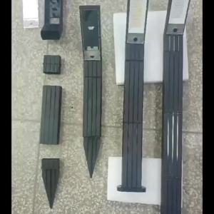 Solar Outdoor Lights Pathway Spotlights Light Solar IP65 Waterproof Garden Lamp for Outside Landscape Path Yard Walkway