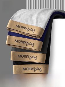 MiiOW | กางเกงบ็อกเซอร์ชายผ้าฝ้ายแท้ MiiOW ทรงหลวม ระบายอากาศได้ดี กางเกงขาสั้นทรงบ็อกเซอร์ ป้องกันแบคทีเรีย ไซส์ใหญ่ 4 ตัว