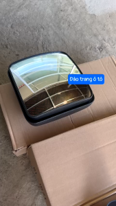 Gương 667 gương dưới xe hino isuzu gương phụ kích thước 22x20cm gương chiếu hậu xe ô tô gương siêu nét theo xe