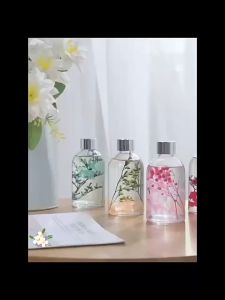 Aroma Plant Fragrance Natural Essential Oil 120ml 栀子花香薰家用室内持久留香卧室香水厕所洗手间香氛除臭
