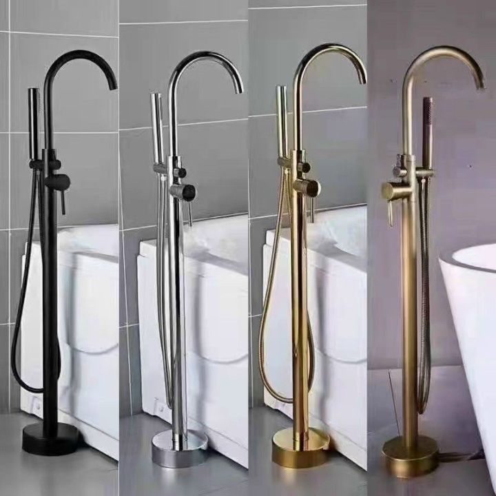 Sen cây đặt sàn bồn tắm cao cấp, sen cây tắm nóng lạnh, sen bồn tắm các loại