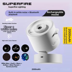 SUPERFIRE | Star Projector Lamp Night Light