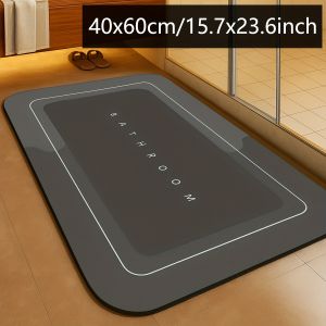 VIKAMA minimalist bathroom carpet anti slip machine washable shower room washbasin absorbent carpet home decoration