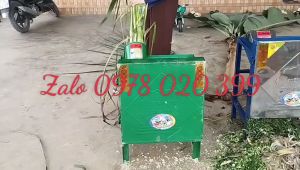 Máy băm đa năng  bam cỏ  rau chuối động cơ toàn phát 11kw