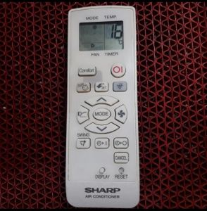 Remot Control AC SHARP CRMC-A903 JBEZ Original