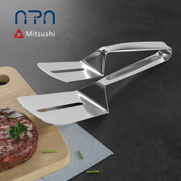 Nipiin 2 in 1 Fried Clamp Stainless Steel Kitchen Multifunction Food