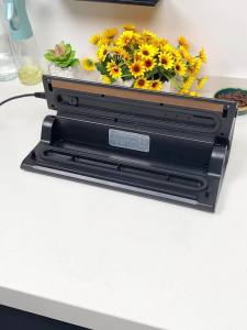 Máy Hút Chân Không Thực Phẩm AGASHE Có Màn Hình Cảm Ứng Chế Độ Khô & Ẩm Chế Độ Sous Vide & Bảo Quản Hệ Thống Bảo Quản Thực Phẩm Bằng Điện