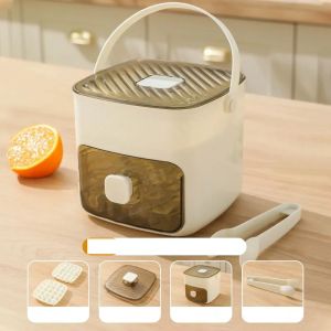 Desktop Ice Making Box 48pcs Of Ice Double-layer Design Food-grade Safety Suitable for Home Office A-have Tool for The Kitchen