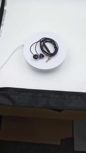 Dual Interface Wired Earphones HiFi Stereo Surround Sound In-ear Headset with Wire Control & Mic Fit for Most Mobile Phones