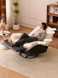 Luxury Single Person Sofa Bed Creative Bear Design Electric Recliner Living Room Couch Home Theater Chair Cat Scratch Resistant Fabric