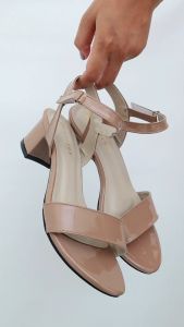 Amazeus MAULINA Heels Hak Tahu Chunky Wanita
