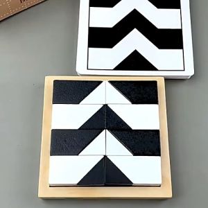 Ivorybaby Mainan Montessori Hiding Blocks Anak Puzzle Tangram Edukasi