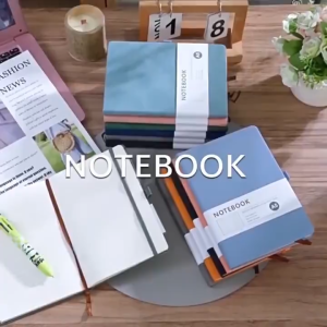 Notebook A5 Line Portable Notebook High-quality Journal Note Books Pads 200 Pages For Business Diary School Supplies Student