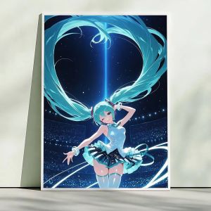 KAYOU | Diamond Painting Japanese Cartoon Anime H-Hatsune Anime Miku Diamond Mosaic Handmade Art Exquisite Creative Gift Home Decor