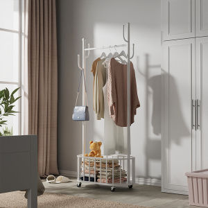 Moveable Metal Cactus Coat Rack