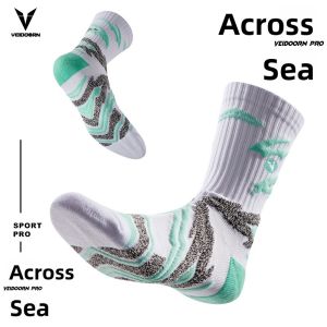 Veidoorn | Professional Basketball Socks High Calf