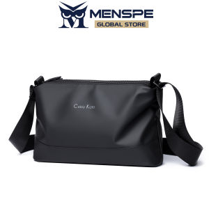 MENSPE Men Bags Fashion Shoulder Bag Cross Body Bag Leisure Messenger Bag Business Style Soft Leather Waterproof Lightweight Large Capacity Sling Bag Casual Bag Men Sport Street Travel Outdoor