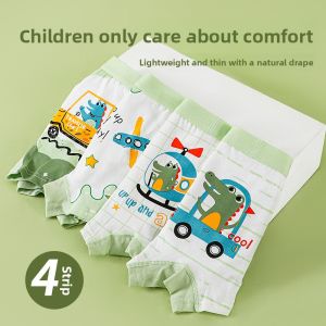 Boys Cotton Brief Underwear Shorts