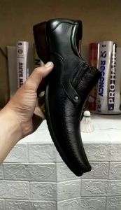 sepatu 605 kantor kulit pantofel sepatu kulit kantoran pria