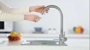 Đầu Vòi Nước Cảm Ứng Xả Nước Tự Động Xiaomi Zajia Pin 3 Tháng Tự Động Xả Nước Tự Động Đóng Mở