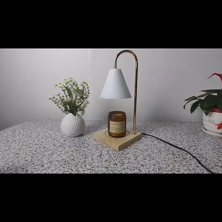 READY STOCK [Nordic style] EVOCLEAR Candle Warmer with 2 free halogen