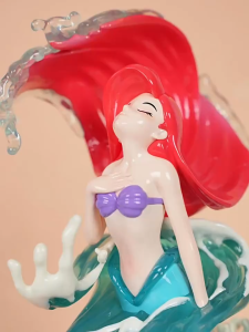 TOPTOY Disney princess art picture series second-generation blind box figure trendy toys gift ornaments