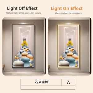 Space Extending Illuminated Wall Art