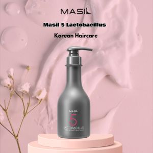 [MASIL] 5 Lactobacillus Korean Scalp Shampoo Oil Control Deep Cleansing Volumizing| Silky Smooth Moisturizing Hair care Shampoo