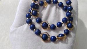 青金石设计款 | Lapis Lazuli Design Bracelet