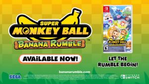 Băng Game Super Monkey Ball Banana Rumble Launch Edition Nintendo Switch