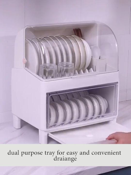 DAHO Dish Rack Organizer On Sale Dish Rack Cover Plate Organizer Rack