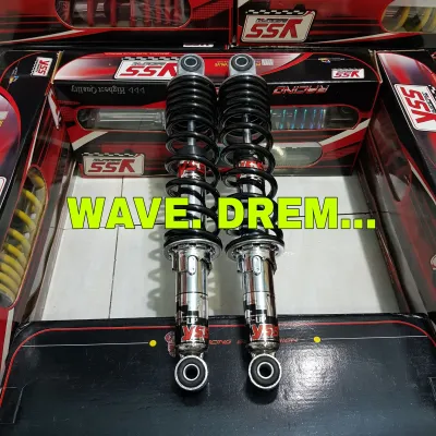 phuộc YSS hàng loại 1. sản phẩm chất lượng.(1 CẶP). gắn được nhiều loại xe wave. dream. future . cúp. 67 .