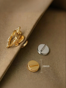 TFY | Double-sided Strong Magnetic Brooch Converter