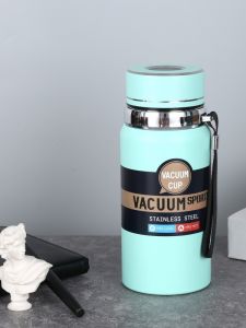 BIZE | Ly Tách Inox Cách Nhiệt Dung Lượng Lớn có 2 Ống Hút