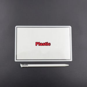 Bộ Phụ Kiện Máy Chơi Game New 3DS - Màn Hình LCD Kính/nhựa Miếng Dán Bảo Vệ Màn Hình Trên & Dưới Bút Cảm Ứng Dành Cho Nintendo 3DS XL